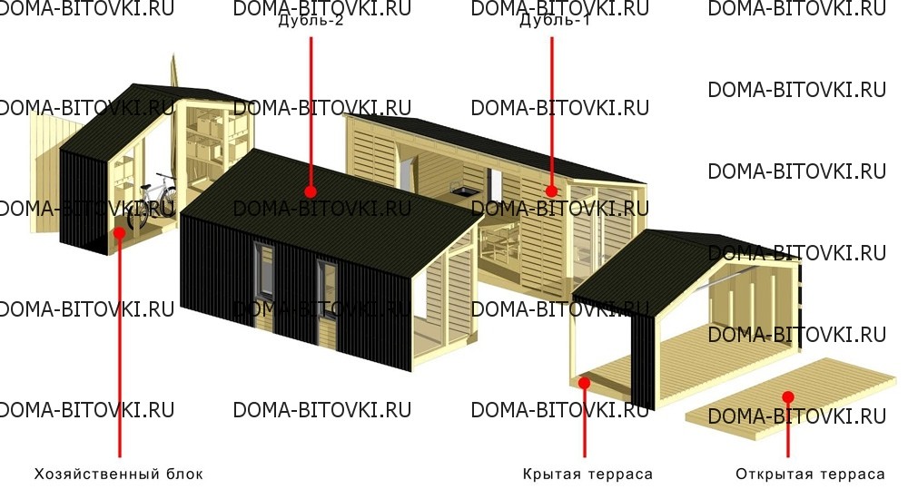 Modul nyy dachnyy domik3 309